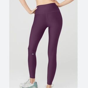 Alo Yoga Airlift Purple Leggings High-Waist XS